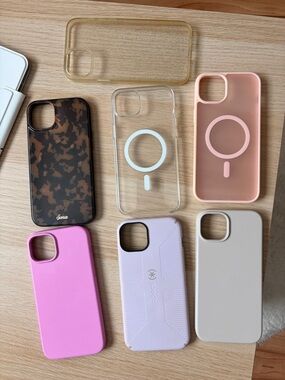 iPhone 15 plus case lot